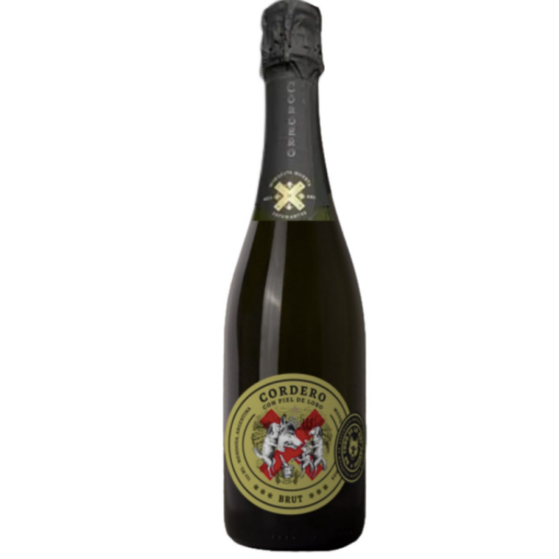 Espumante Branco Brut Cordero Con Piel De Lobo 750ML